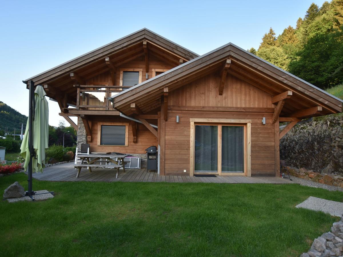 فيلا Quaint Chalet In La Bresse With Sauna المظهر الخارجي الصورة
