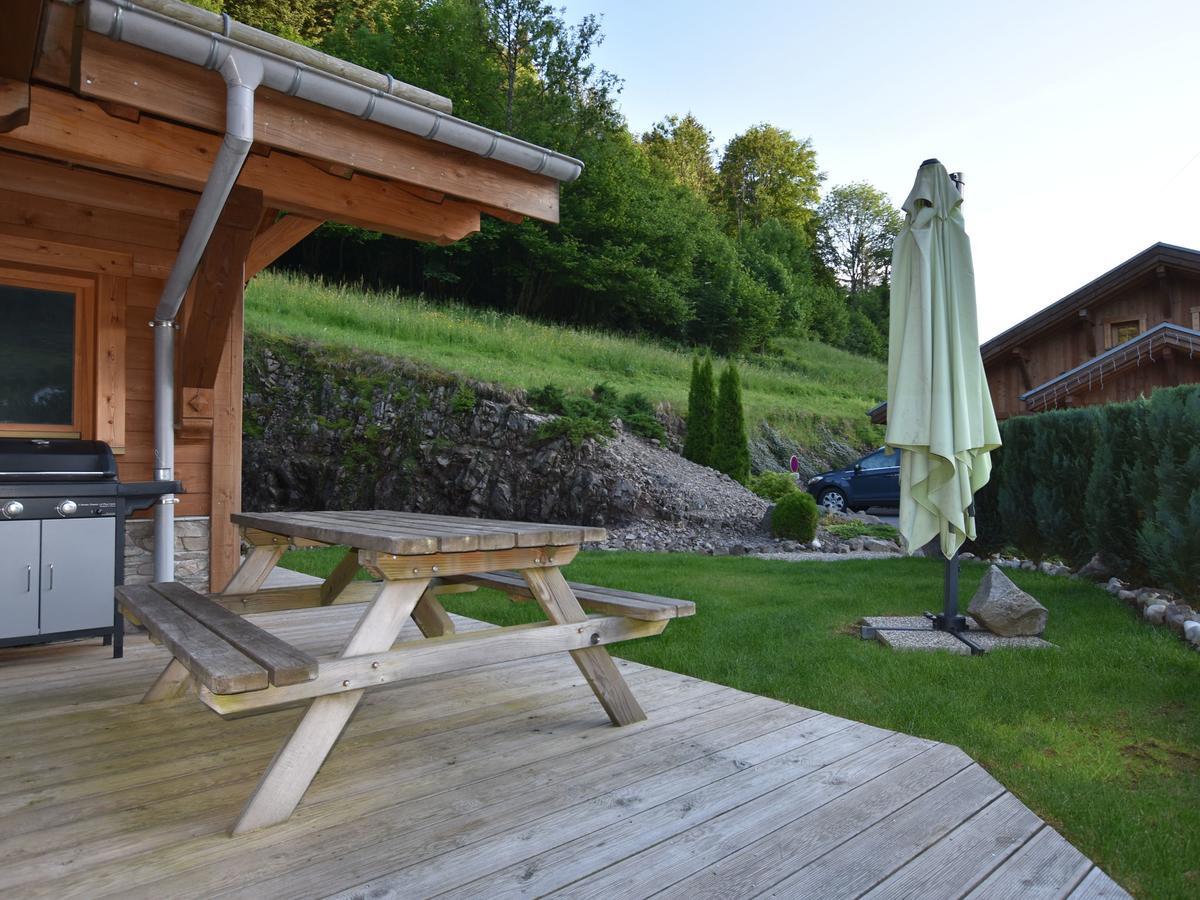 فيلا Quaint Chalet In La Bresse With Sauna المظهر الخارجي الصورة