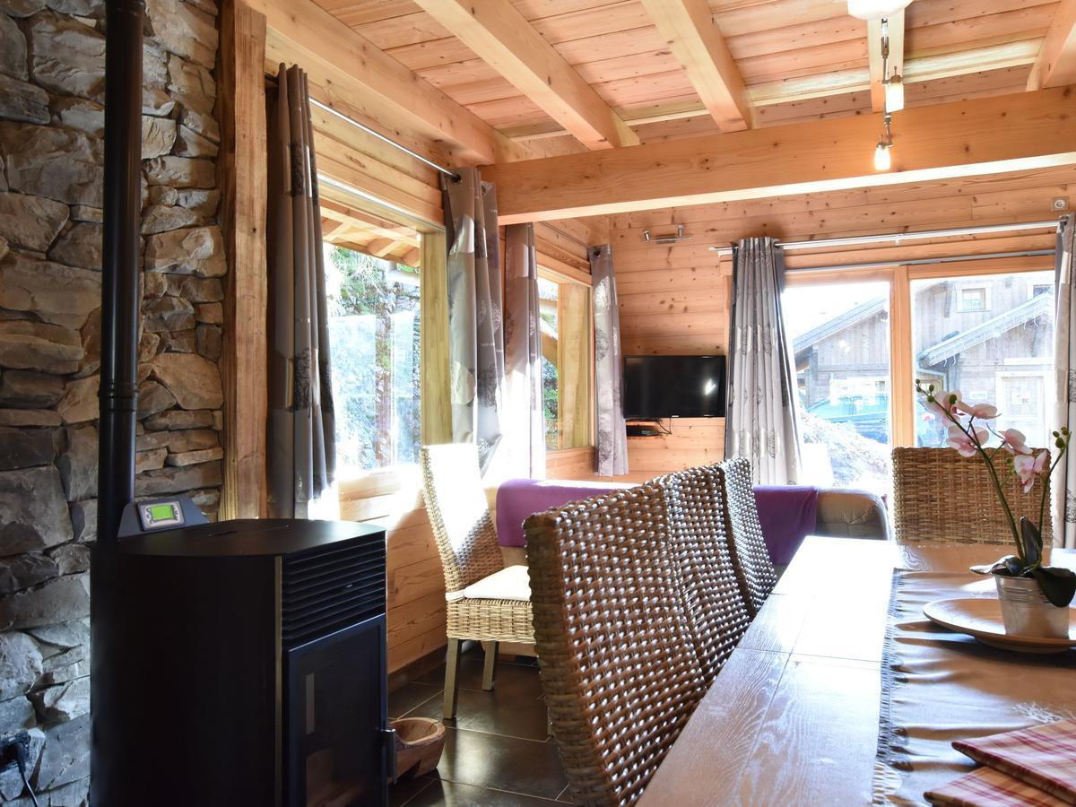 فيلا Quaint Chalet In La Bresse With Sauna المظهر الخارجي الصورة