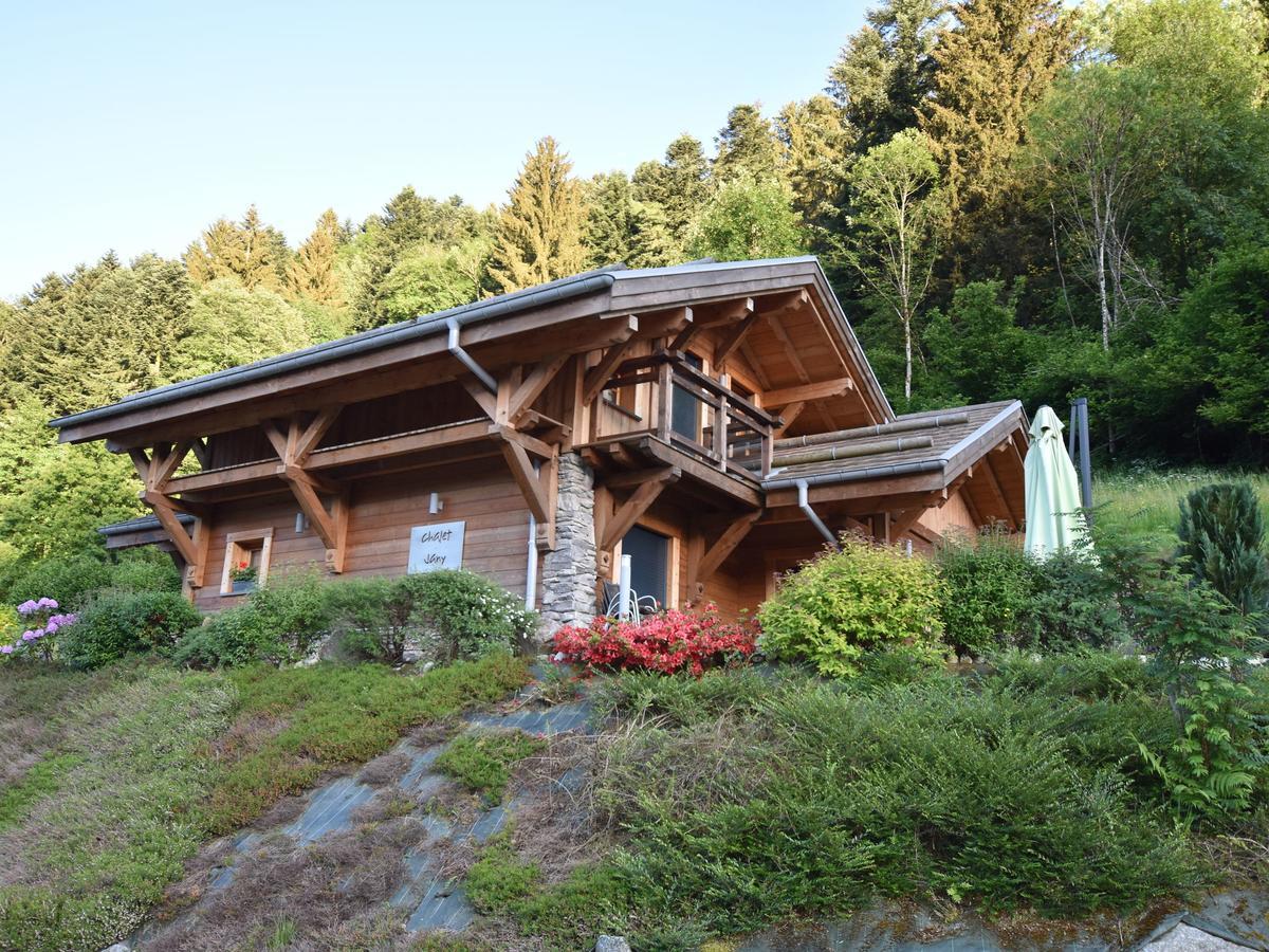 فيلا Quaint Chalet In La Bresse With Sauna المظهر الخارجي الصورة