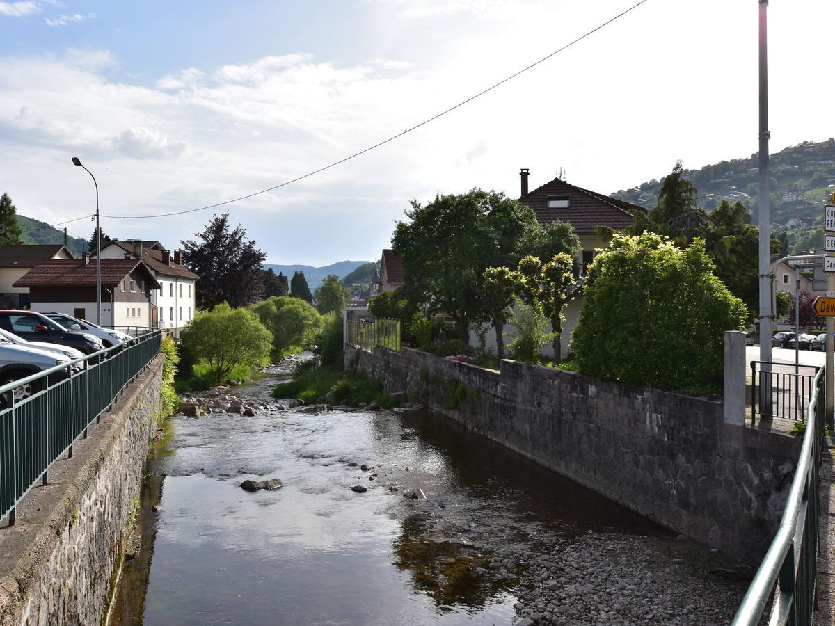 فيلا Quaint Chalet In La Bresse With Sauna المظهر الخارجي الصورة