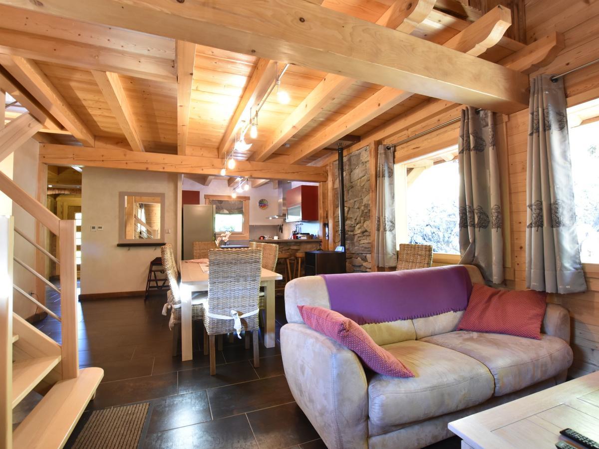 فيلا Quaint Chalet In La Bresse With Sauna المظهر الخارجي الصورة