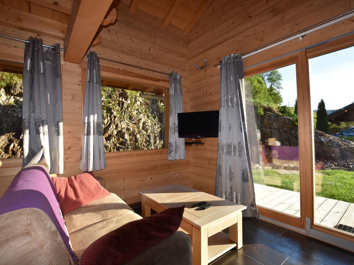 فيلا Quaint Chalet In La Bresse With Sauna المظهر الخارجي الصورة
